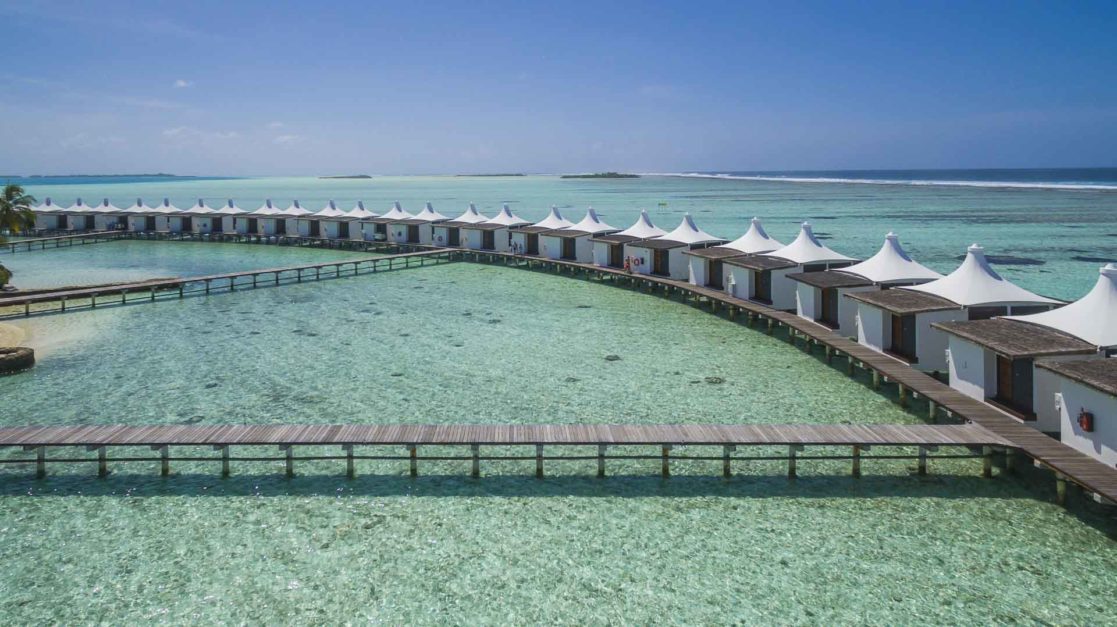 Over the Water Bungalow in Maldives