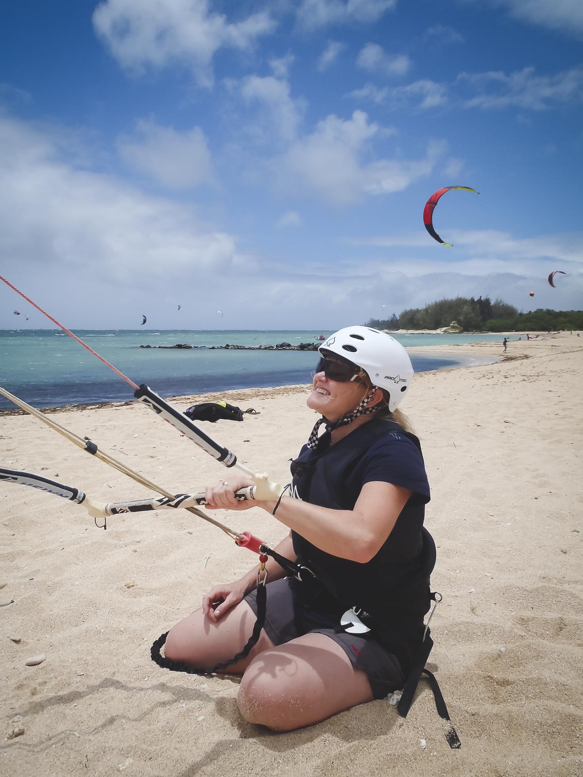 Kiteboarding lessons in Maui