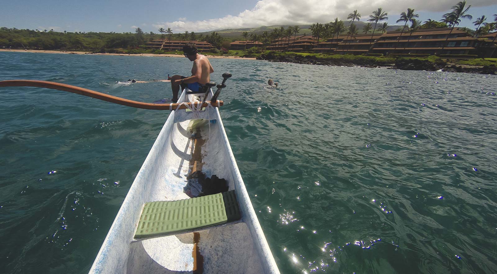 Outrigger Canoe in Maui