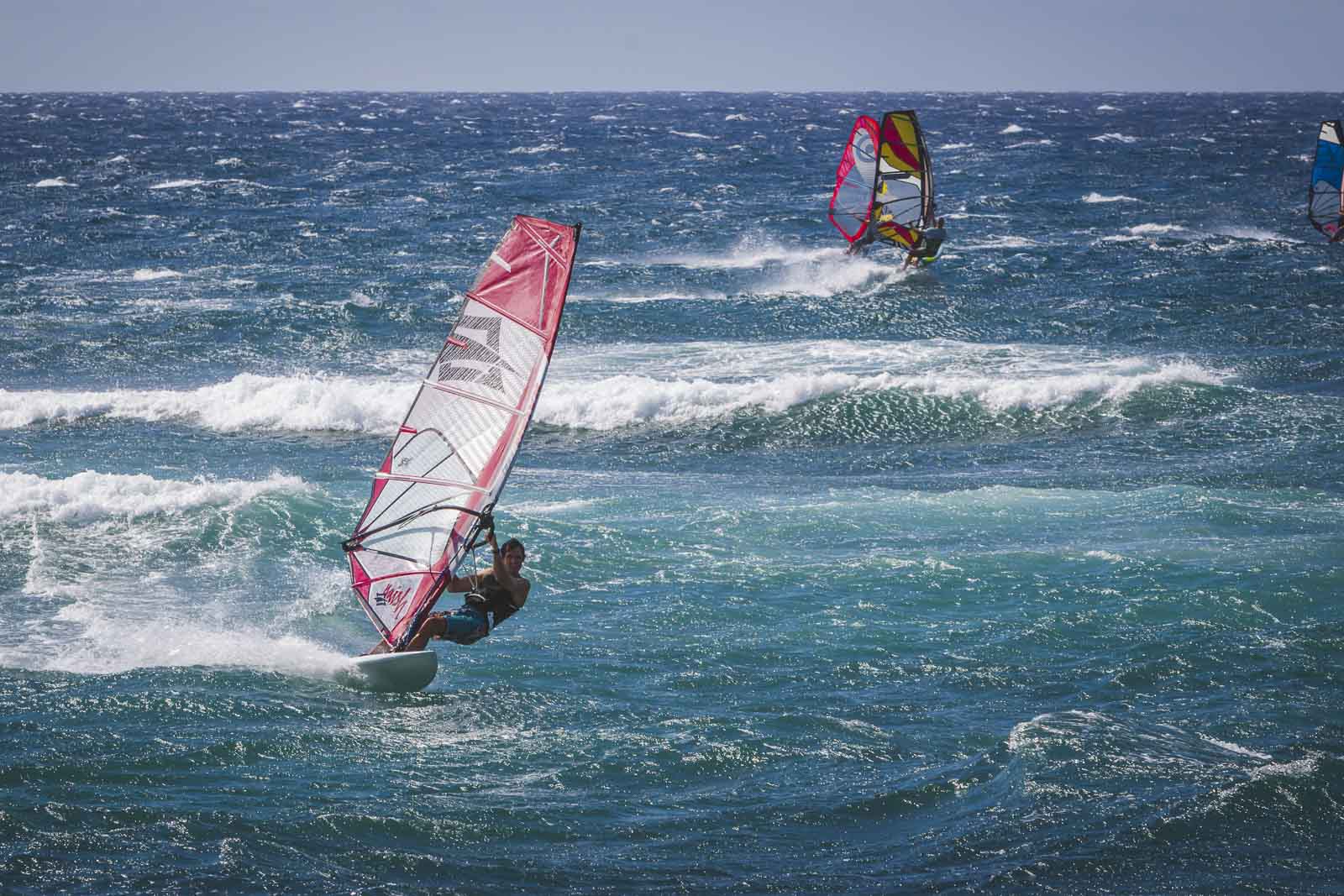 Windsurfing in Maui