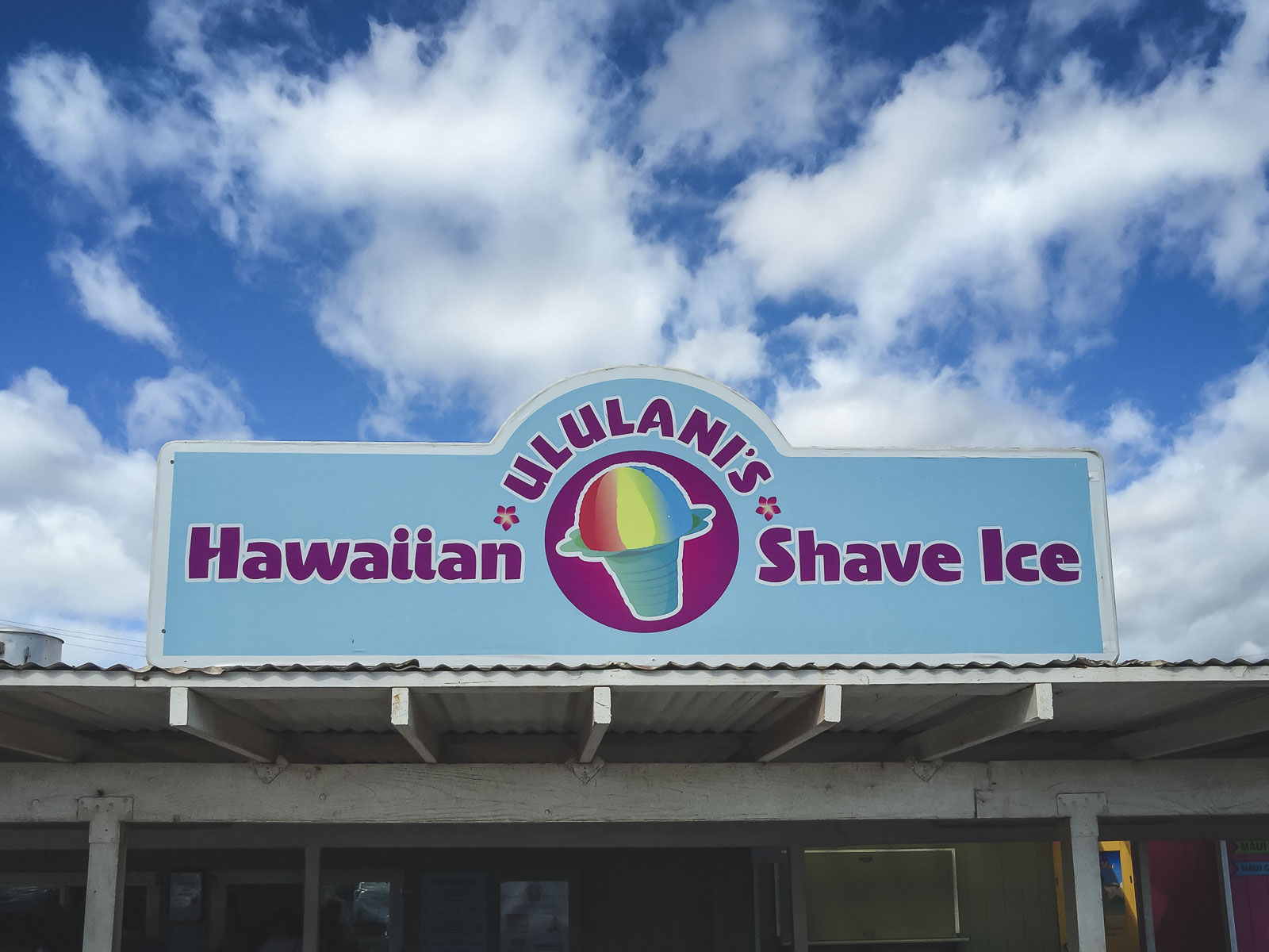 Eat Shave Ice in Maui