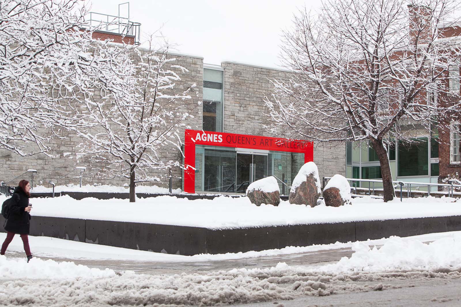 agnes queens art gallery