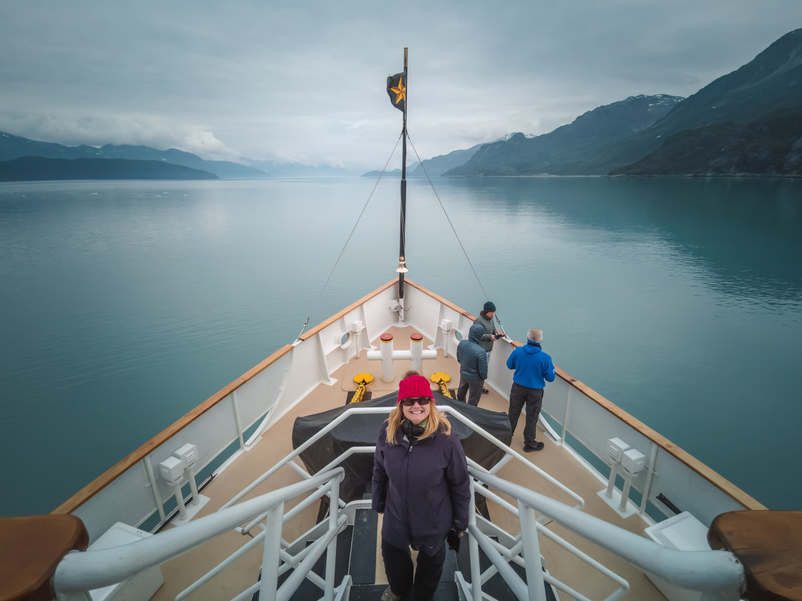 Alaska Cruise Packing List On Deck