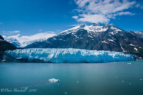 Cruising Through Glacier Bay Alaska