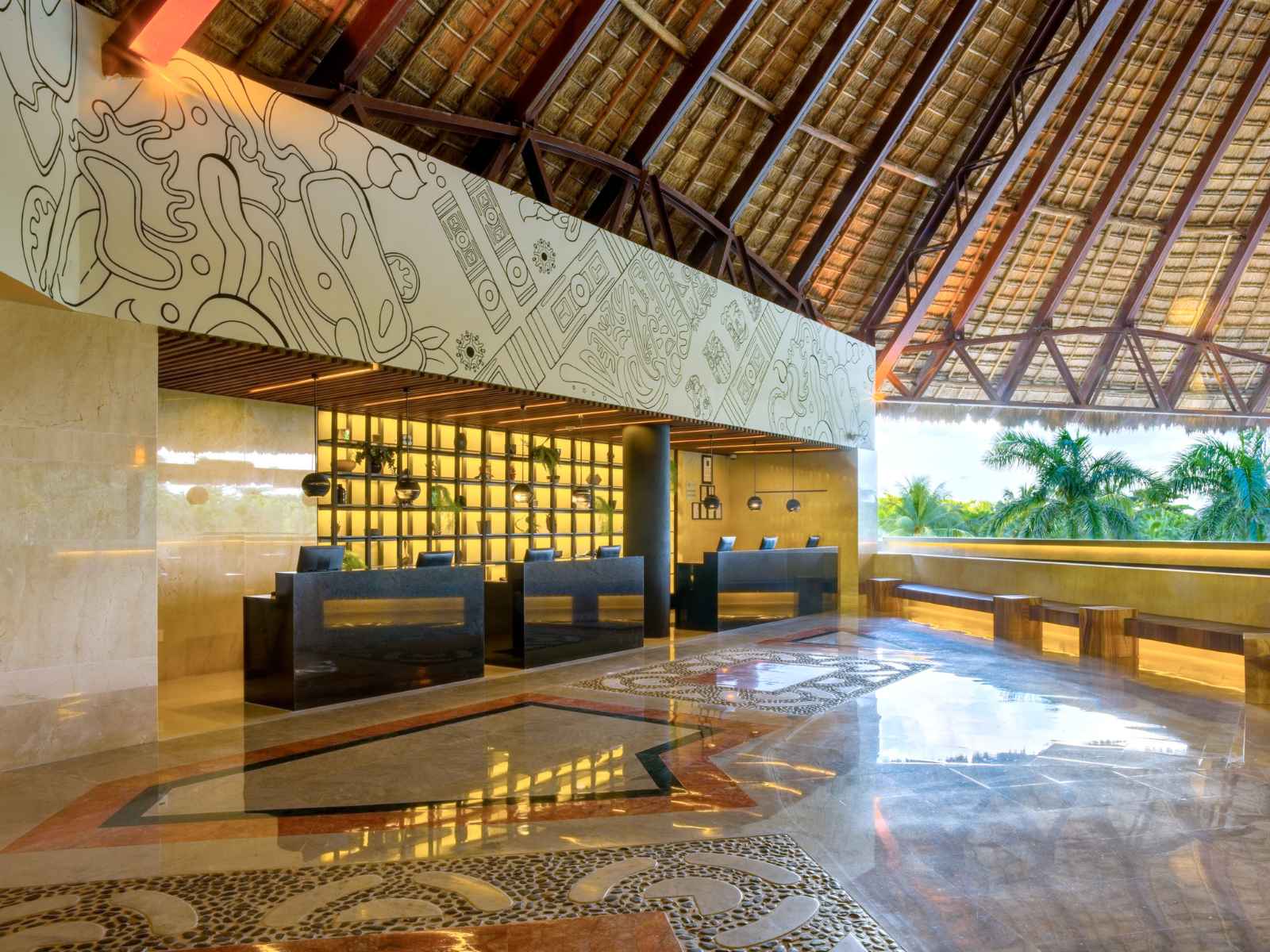 All Inclusive Resorts in Cancun Fiesta Americana Condesa Cancun lobby