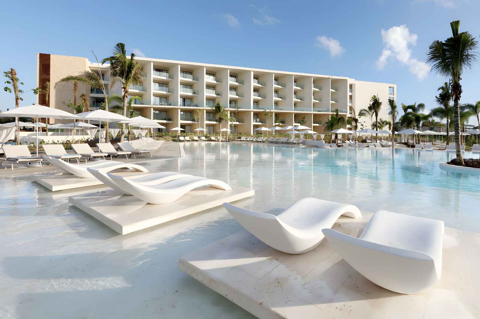 All Inclusive Resorts in Cancun Grand Palladium Costa Mujeres pool