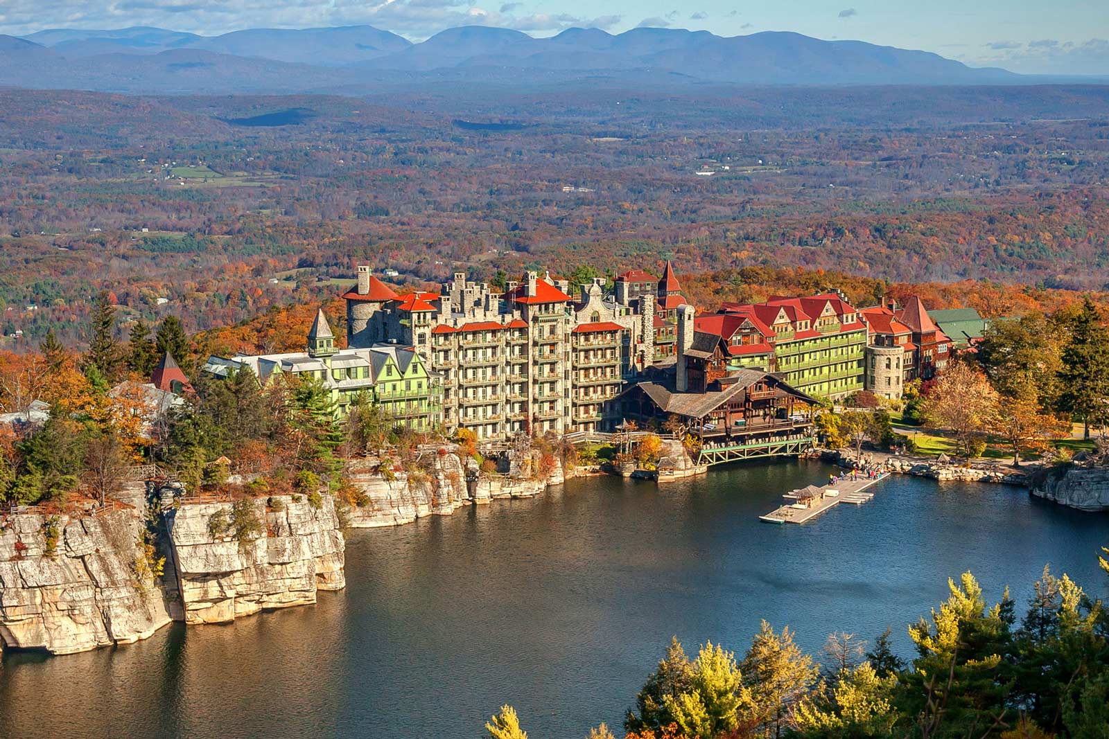 All inclusive resorts in the United States Mohonk Mountain House