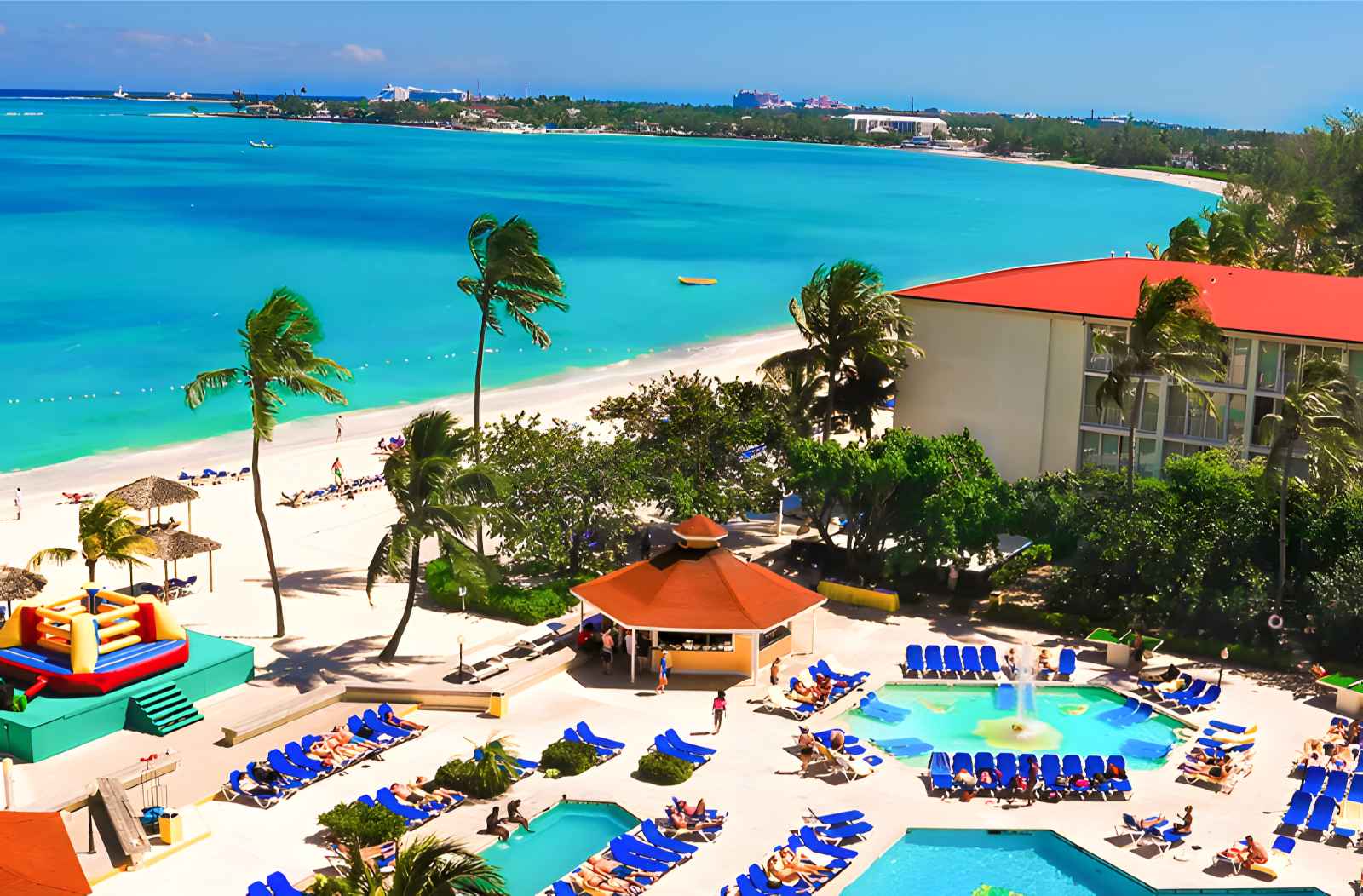 All inclusive resorts in Bahamas Breezes Resort Bahamas