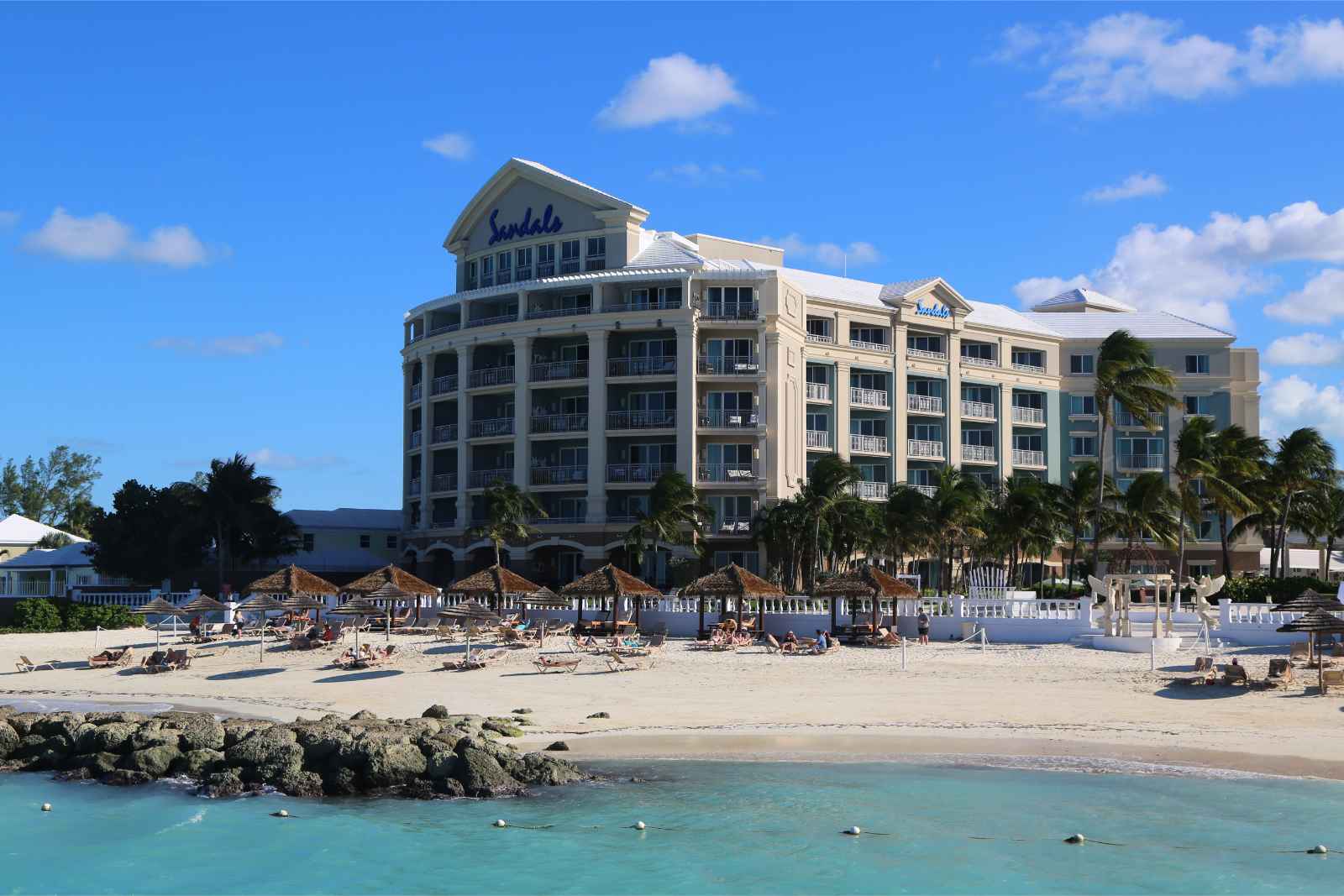 All inclusive vacations Bahamas  Sandals Royal Bahamian