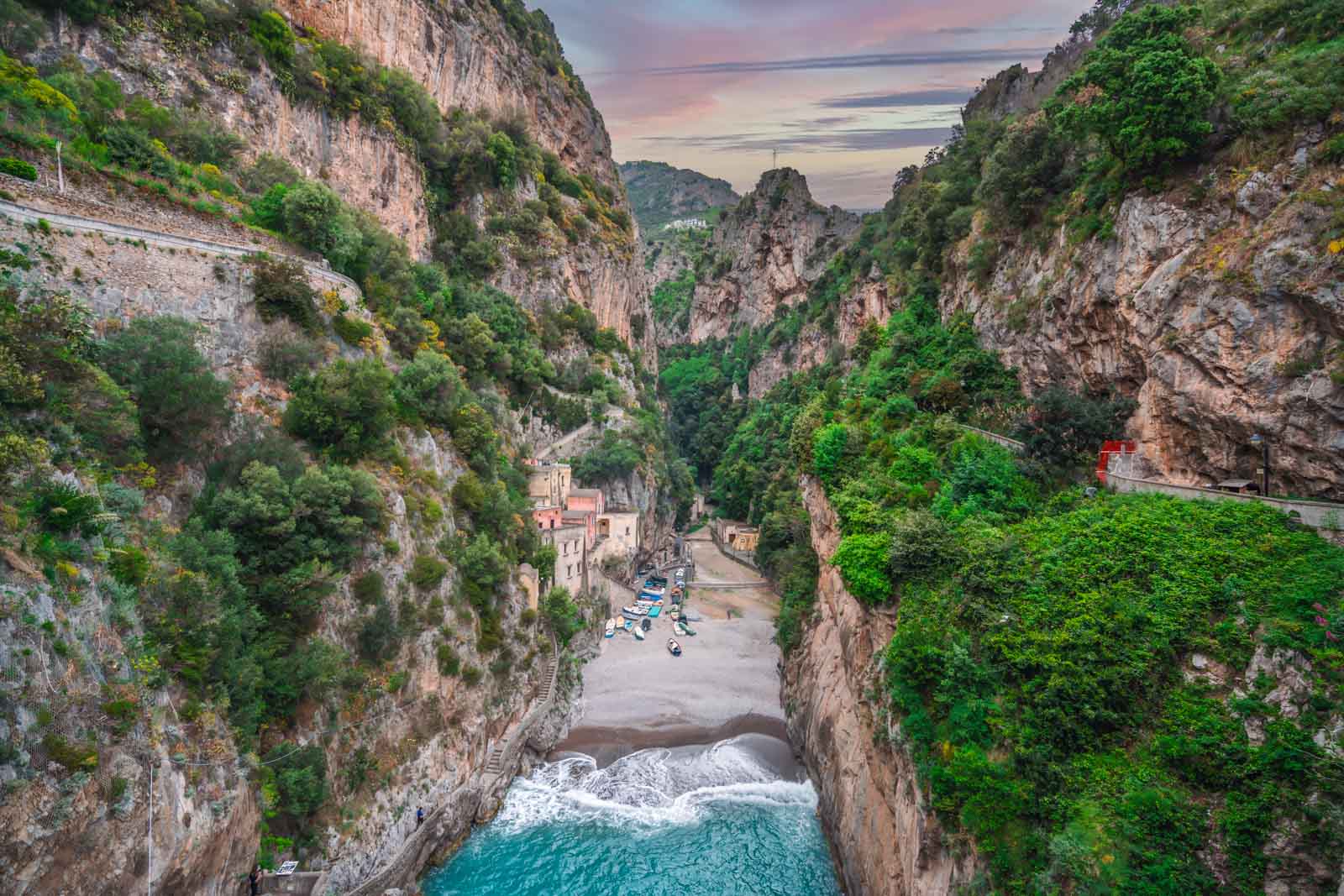 Best Amalfi Coast Towns Furore