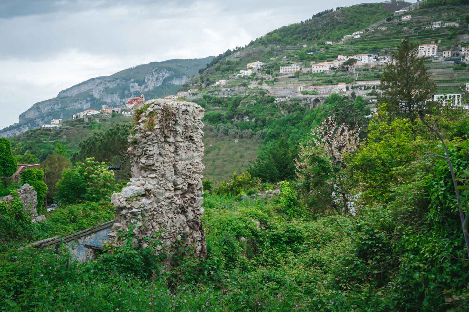 Best Amalfi coast towns Hiking Pianillo