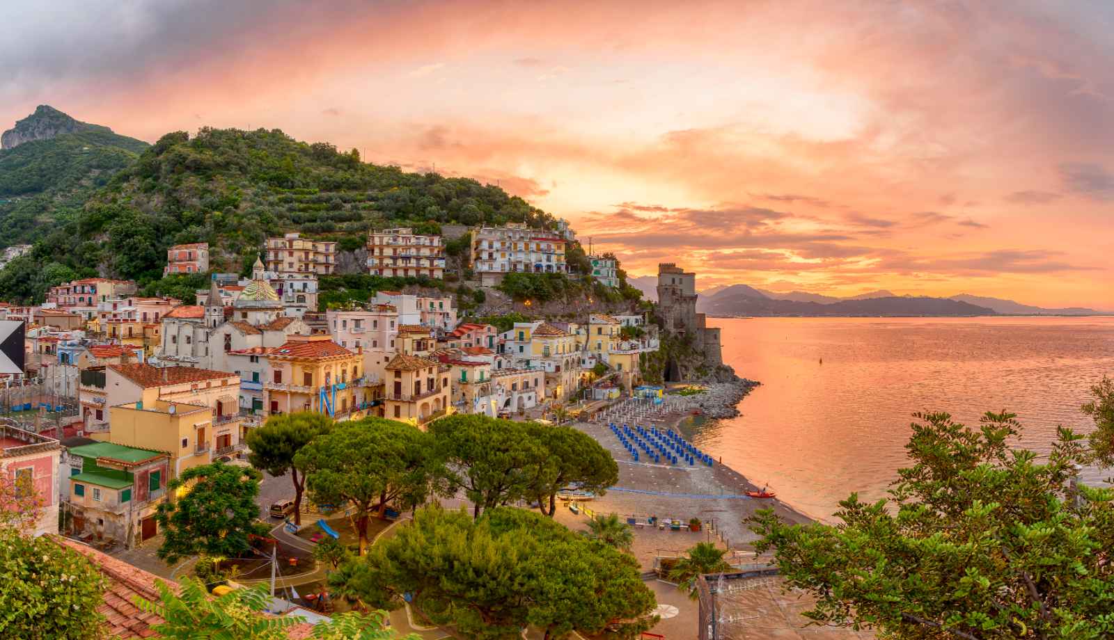Amalfi coast Towns Cetara