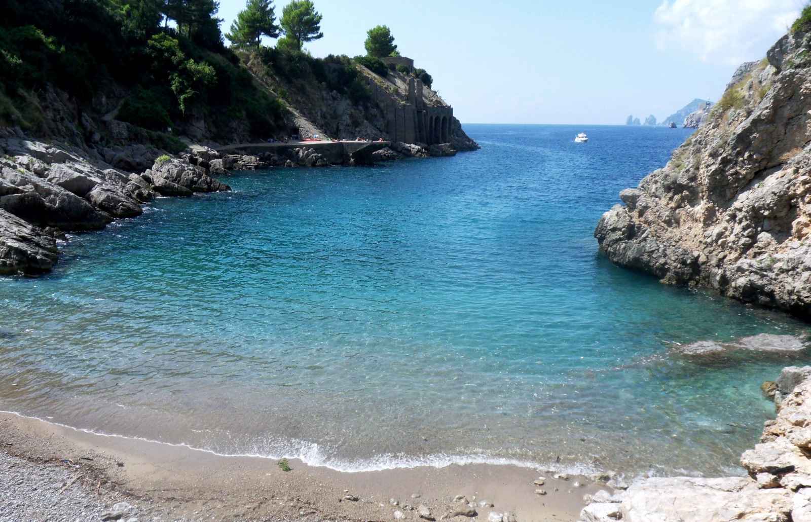 Amalfi coast Towns Nerano2