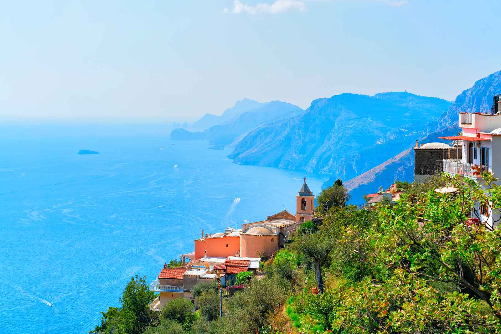 Amalfi coast Towns Nocelle