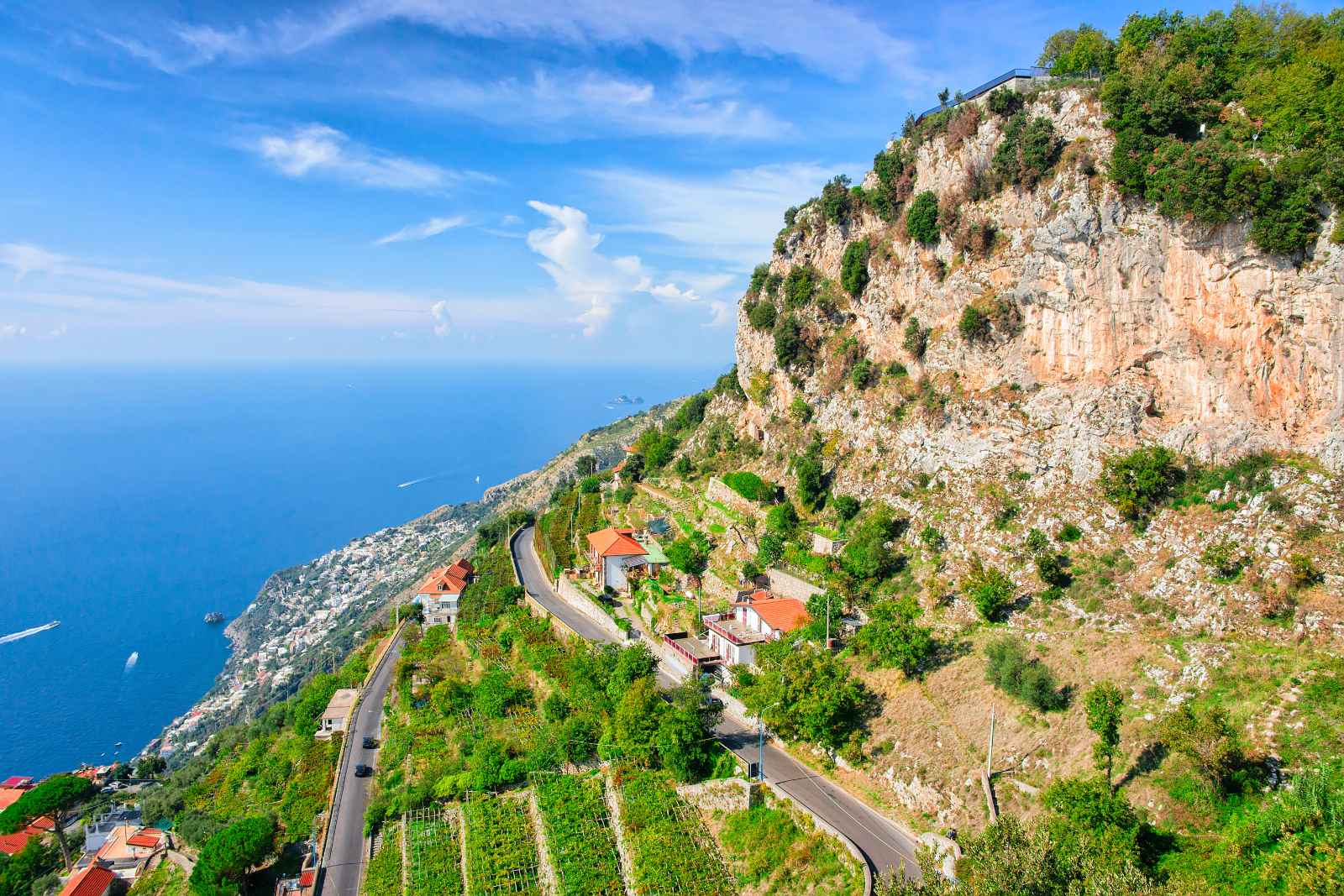 Amalfi coast Towns Pianillo