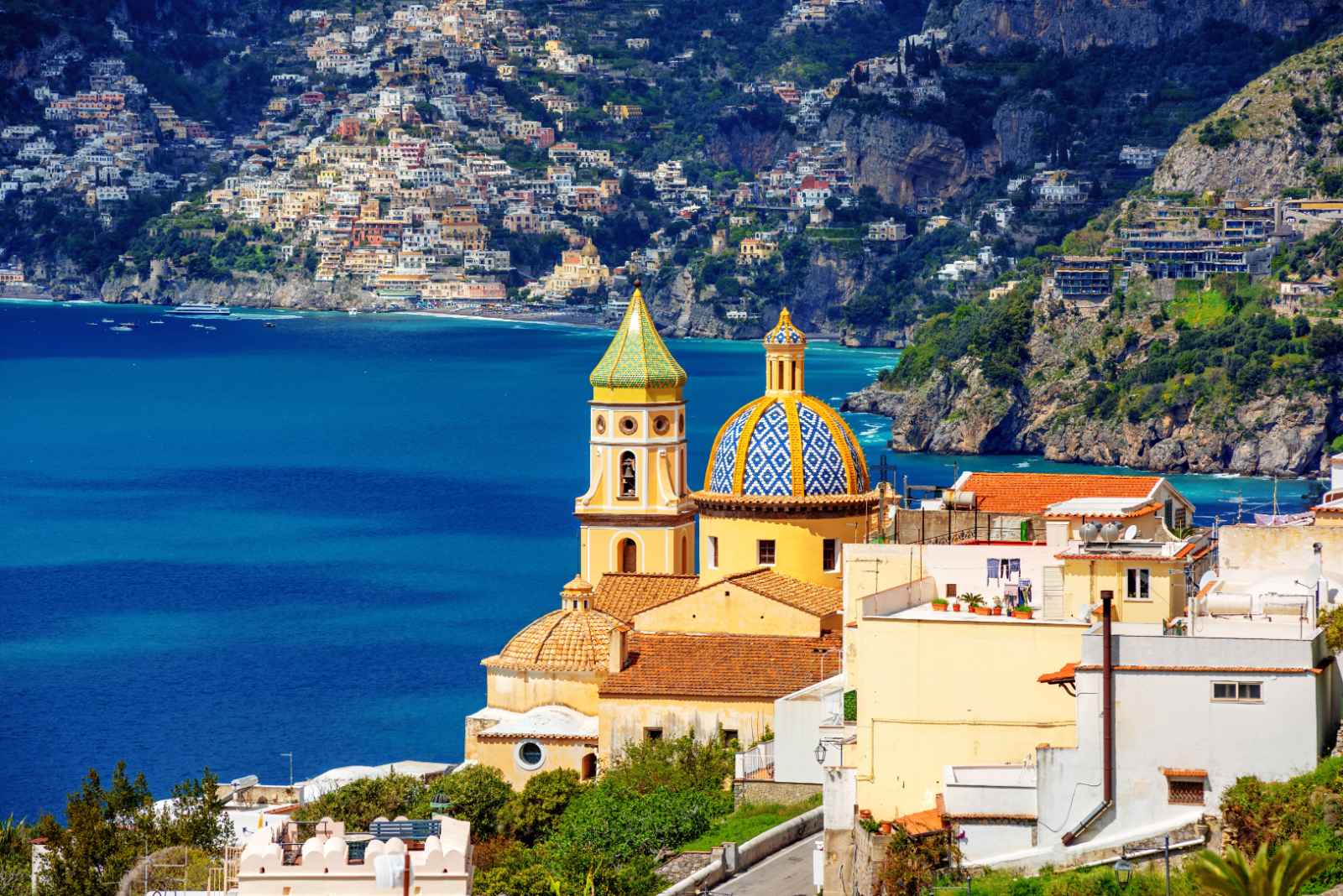 Amalfi coast Towns Praiano