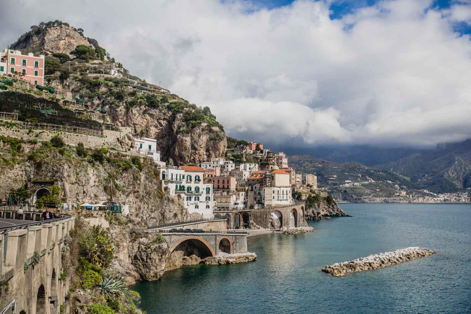 Amalfi coast Towns Tramonti