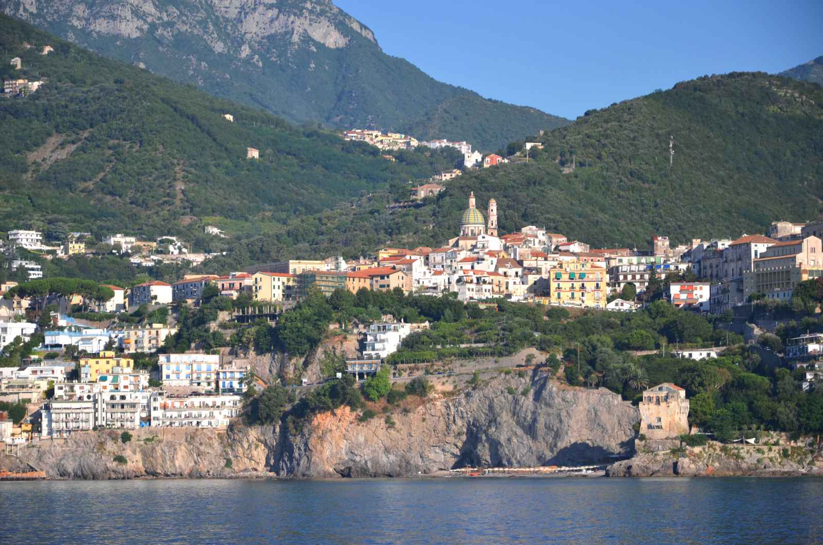 Amalfi coast Towns Vietri Sul Mare2