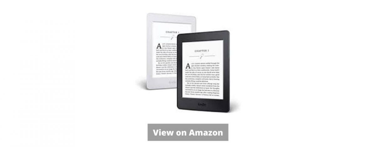 Kindle Paperwhite for travelers