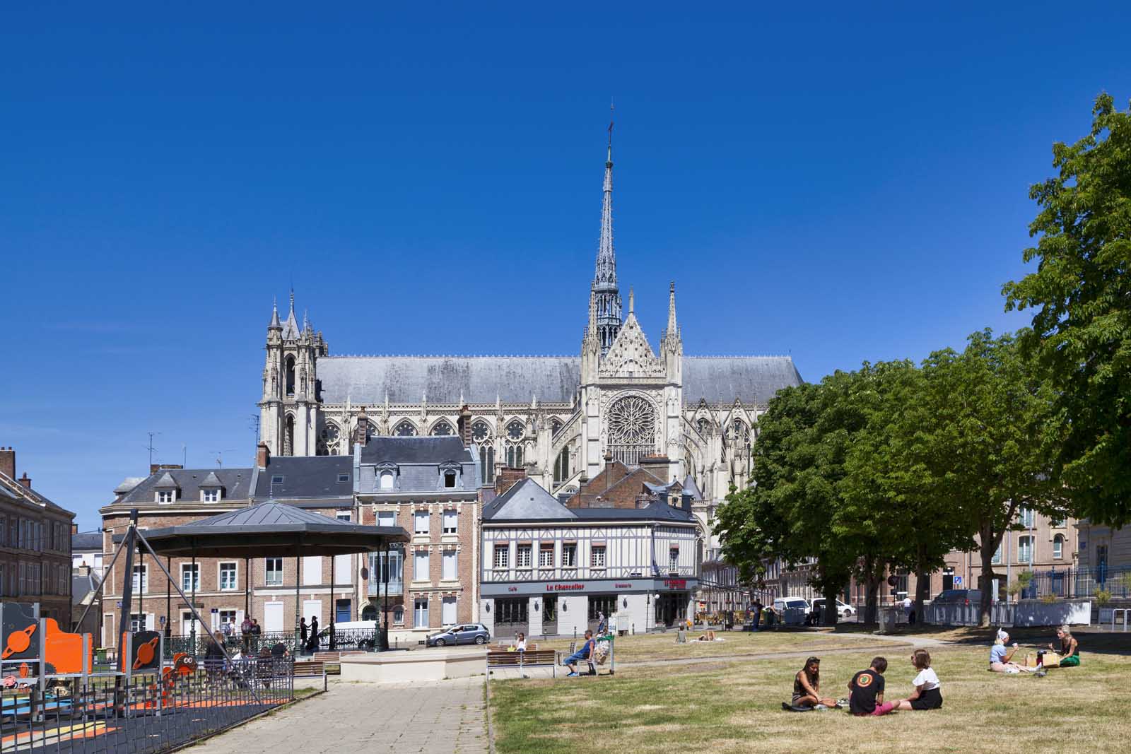 French City of Amiens