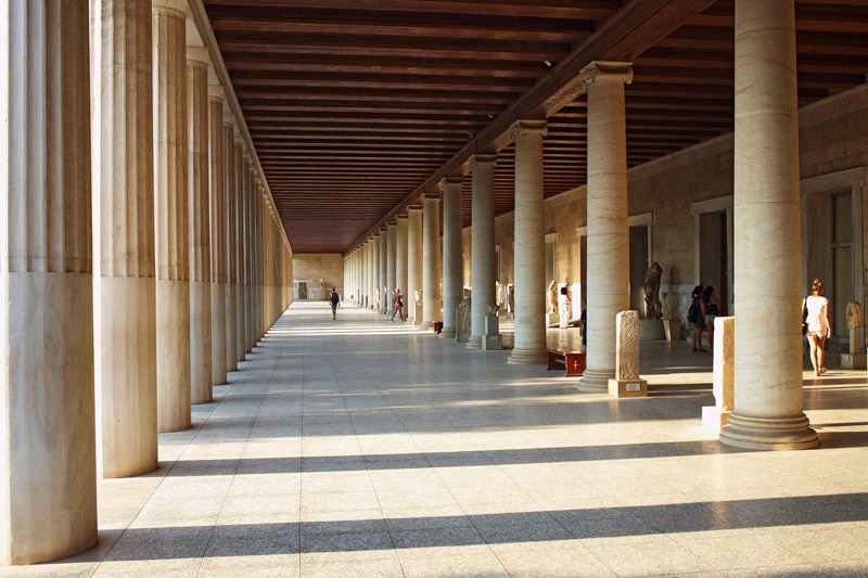 L'agora antique d'Athènes est un endroit incroyable à voir.
