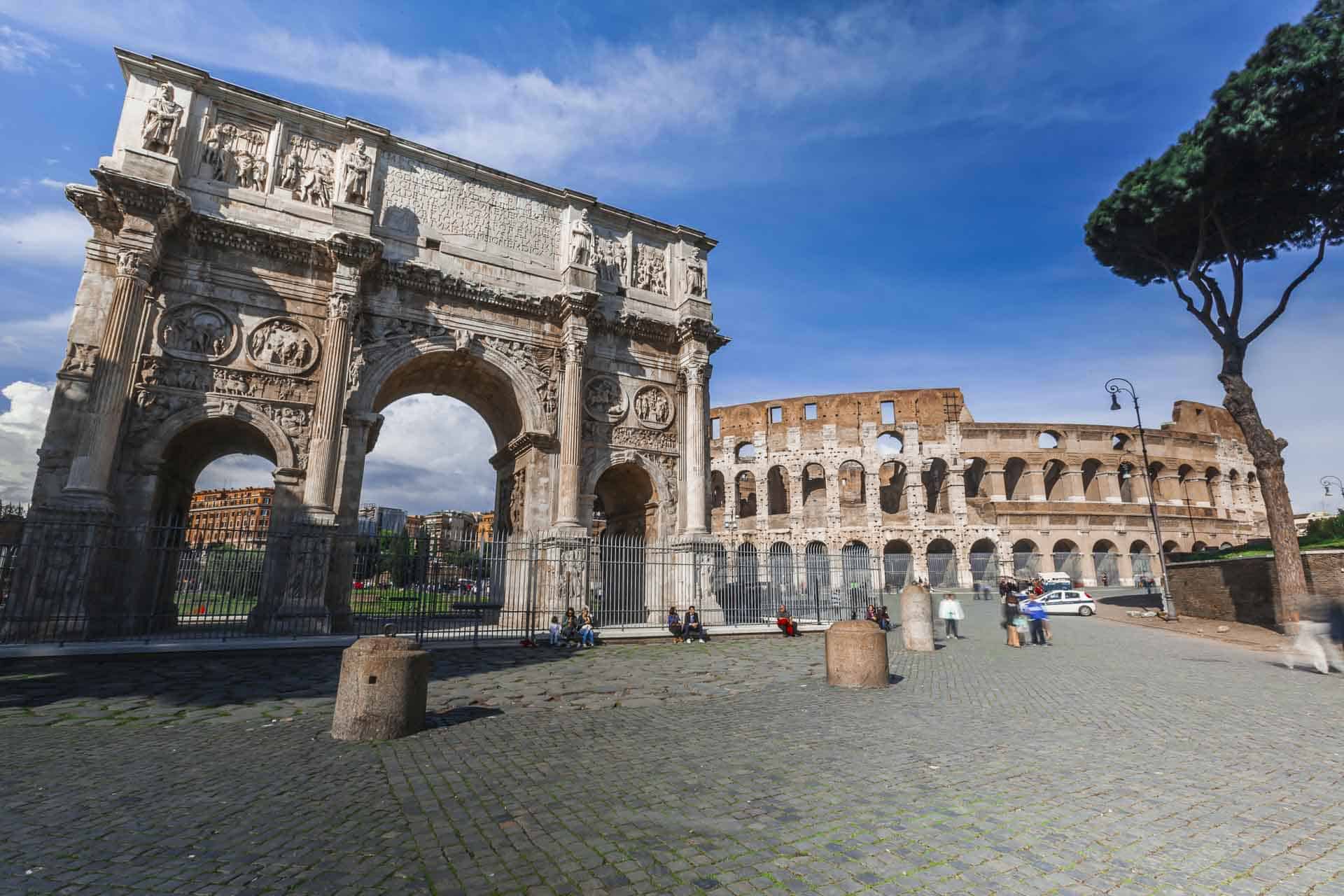 What to do in Rome The Arch of Constantine 