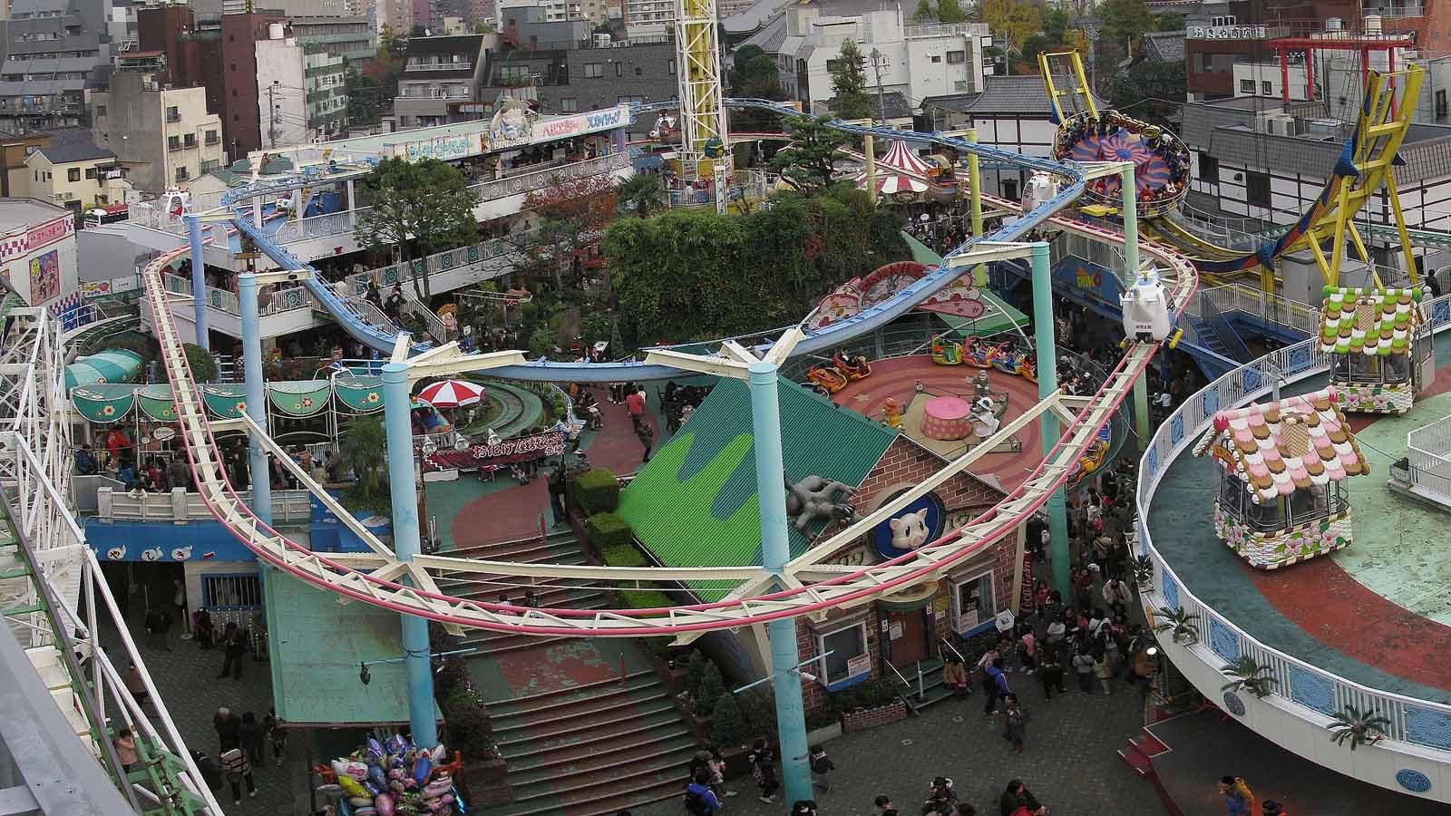 fun things to do in tokyo amusement park