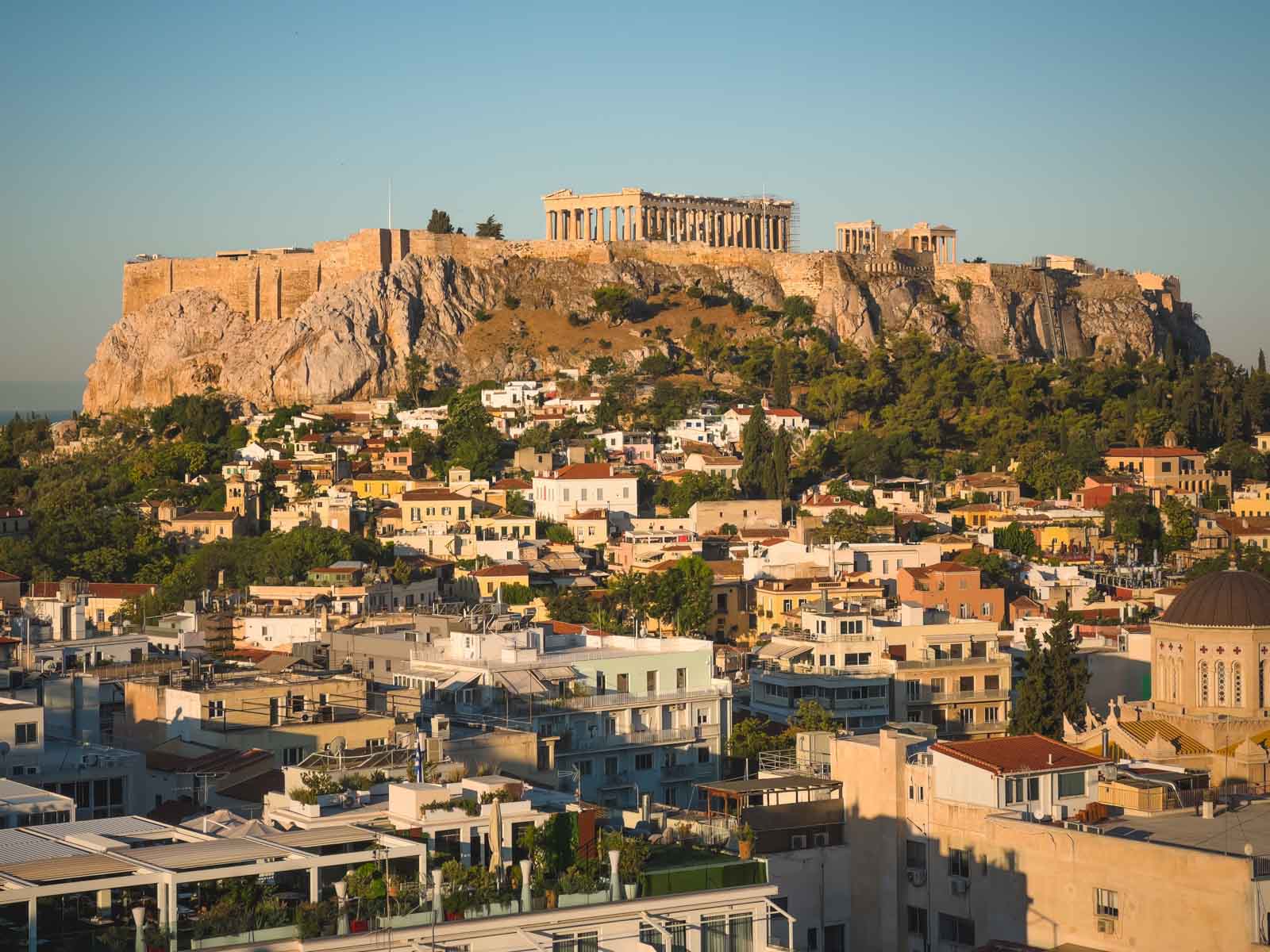 Athens in one day itinerary