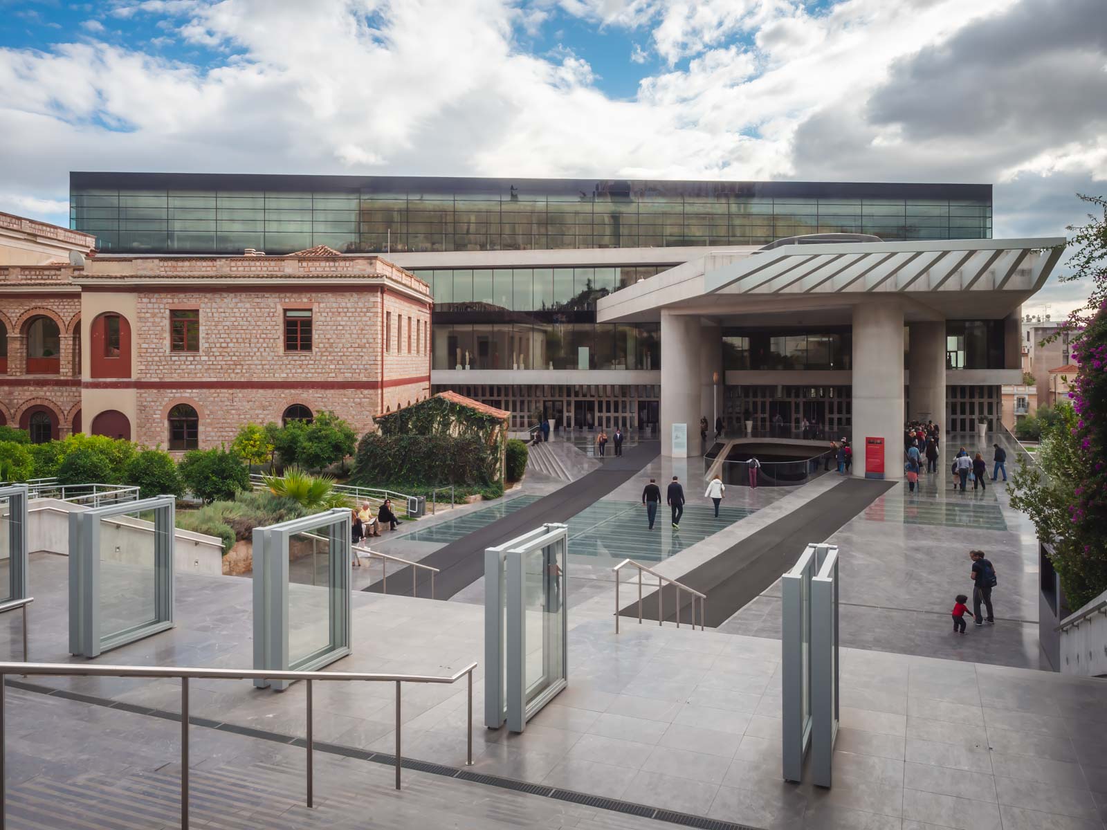 One day in Athens Itinerary Acropolis Museum