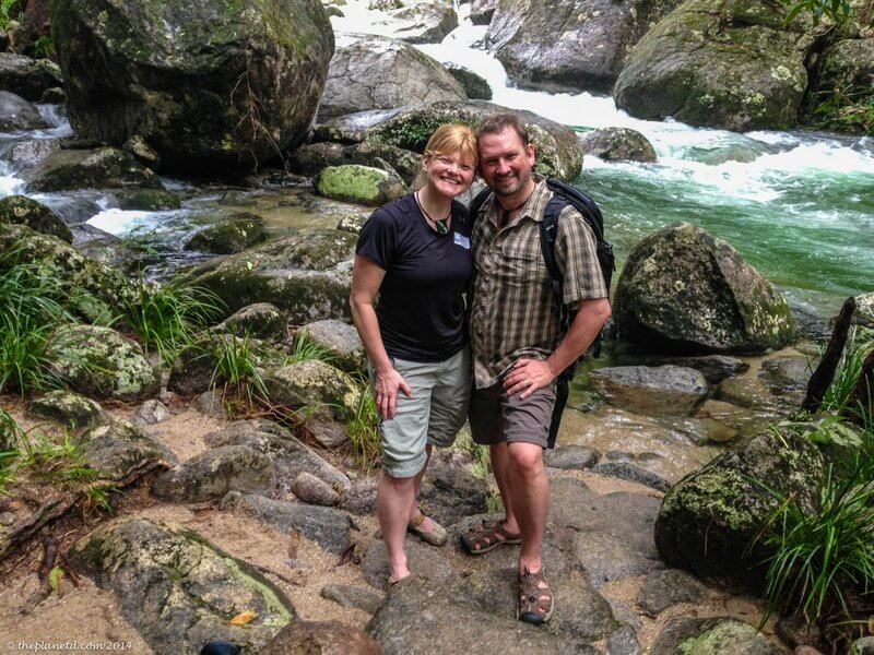 Australia by Air New Zealand Dave and Deb