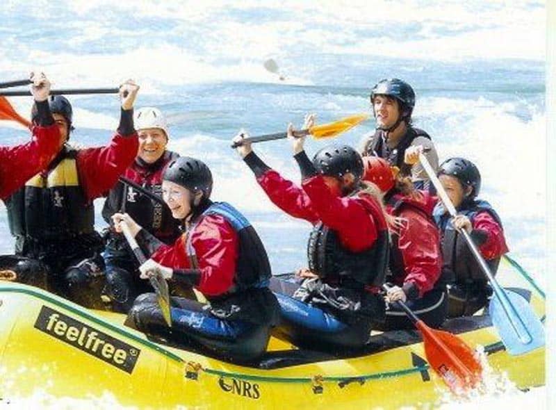 adventure travel austria whitewater rafting