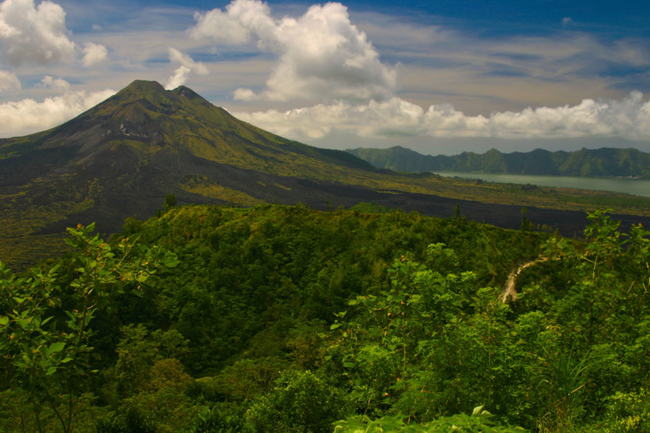 what to do in Bali climb Gunung Batur