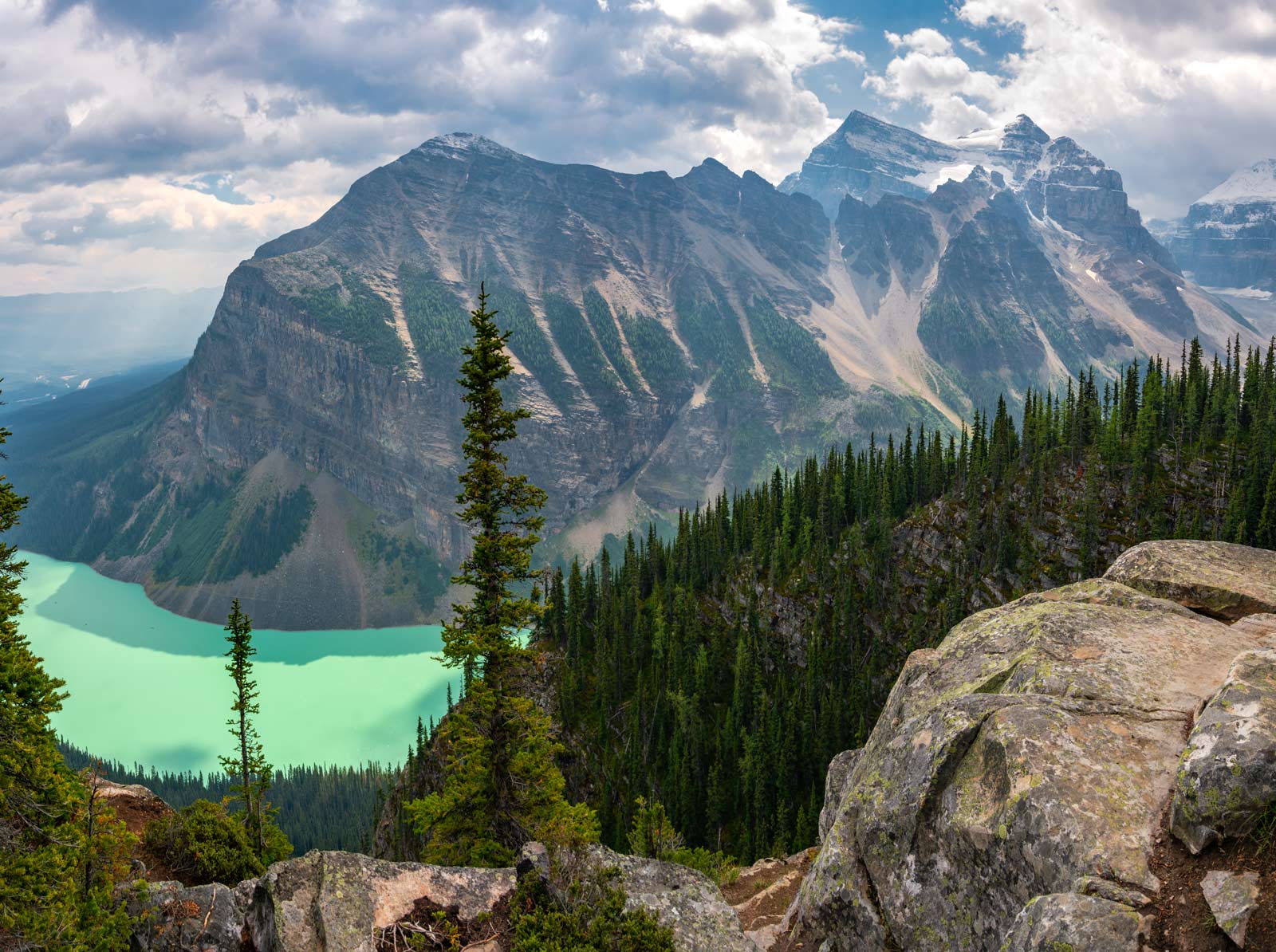 hiking tour from banff