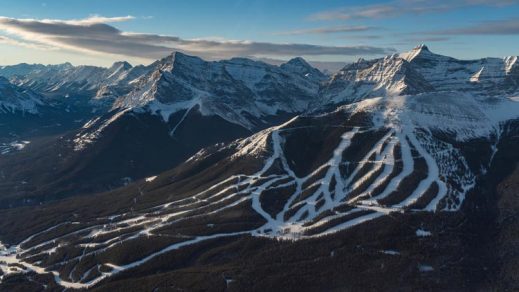 helicopter tour banff glaciers