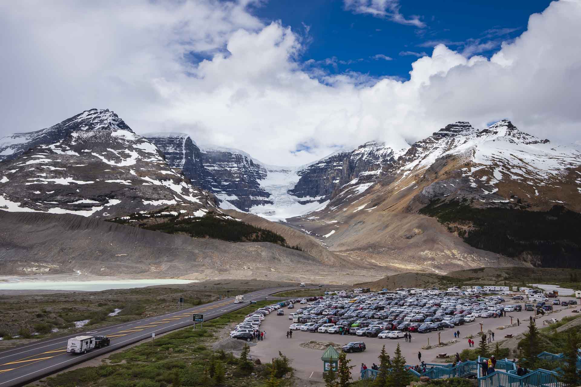 What to Do on a Stop at the Columbia Icefield