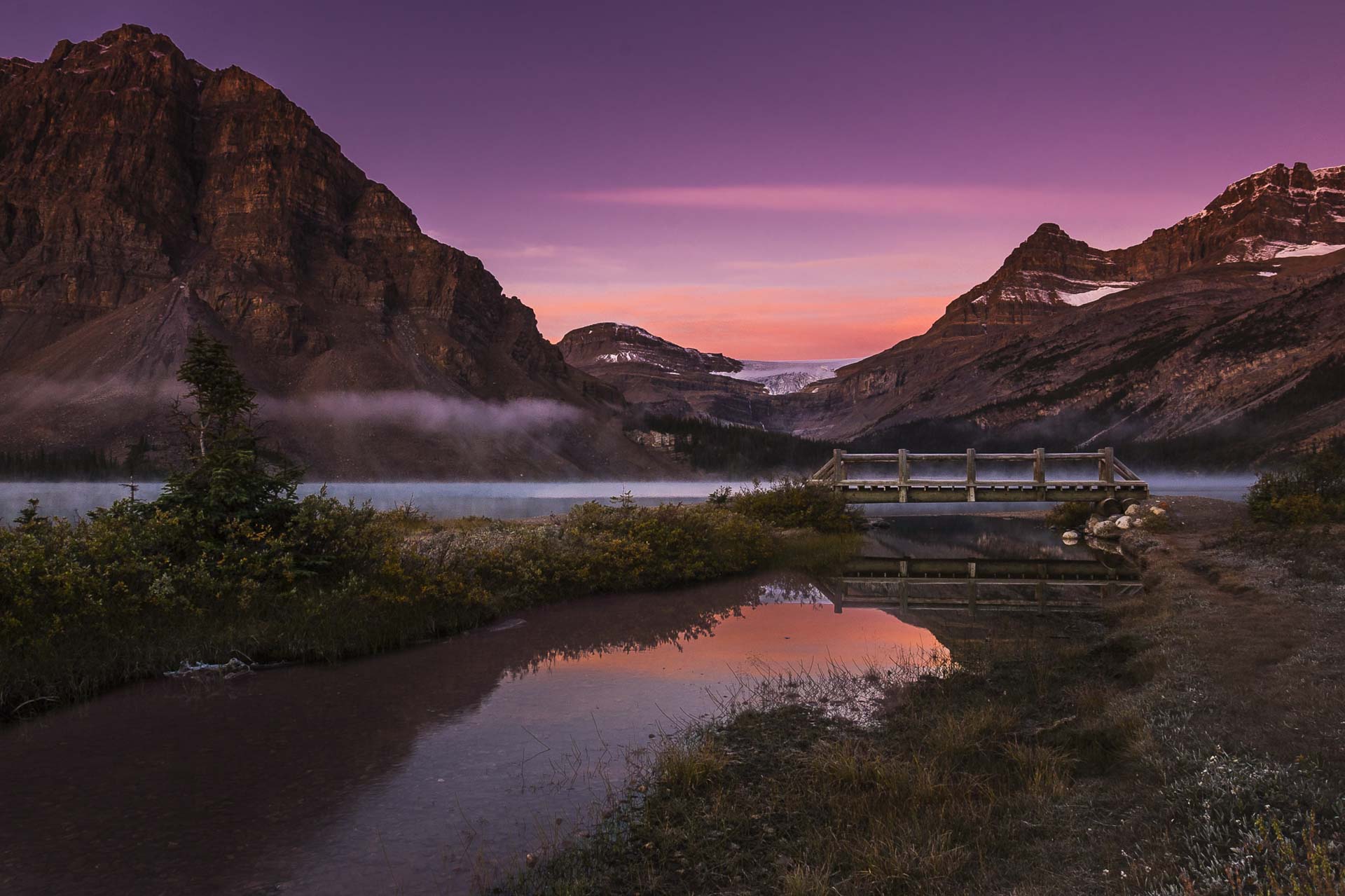 crowfoot glacier icefields