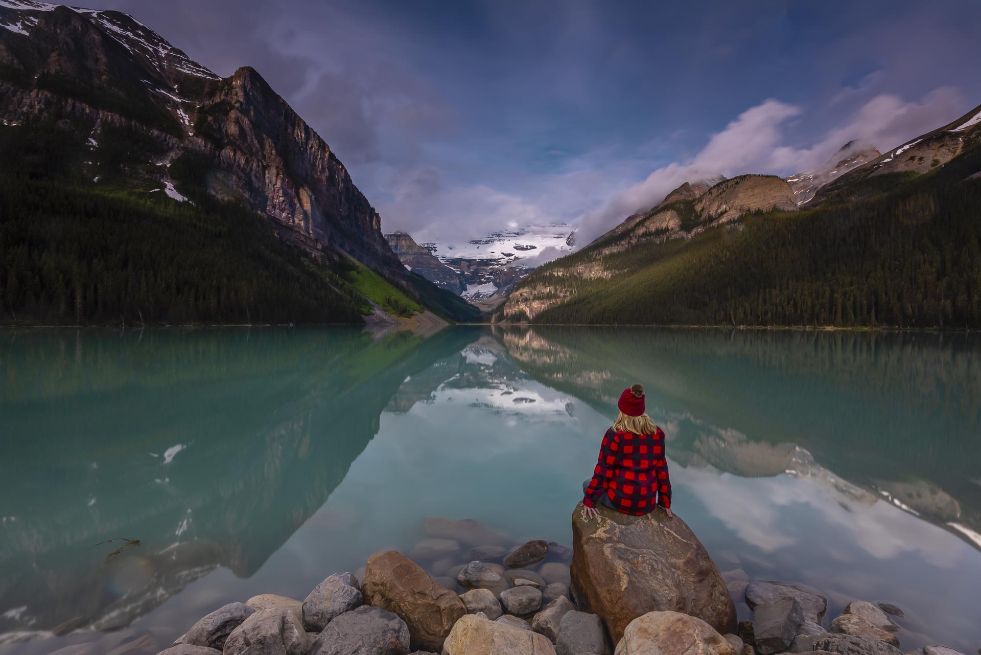 lake louise icefields parkway to jasper national park