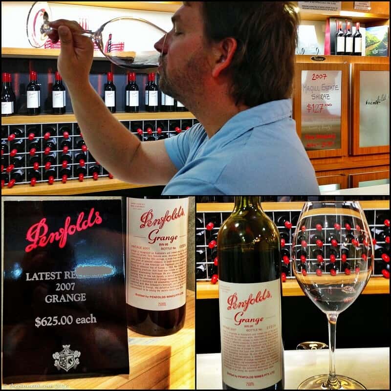 Barossa Valley Australia wine tasting