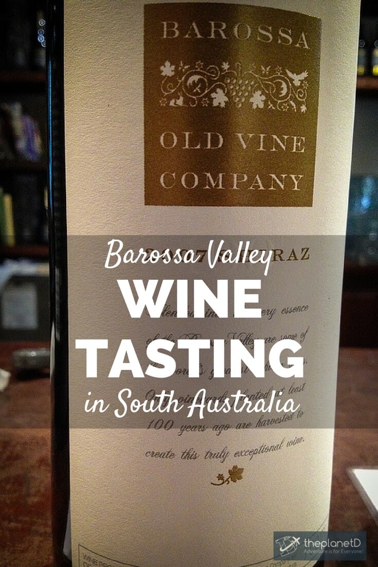 It was during our tour through the Barossa Valley in South Australia that we enjoyed a wine tasting and found out that we could make our own blend of wine.