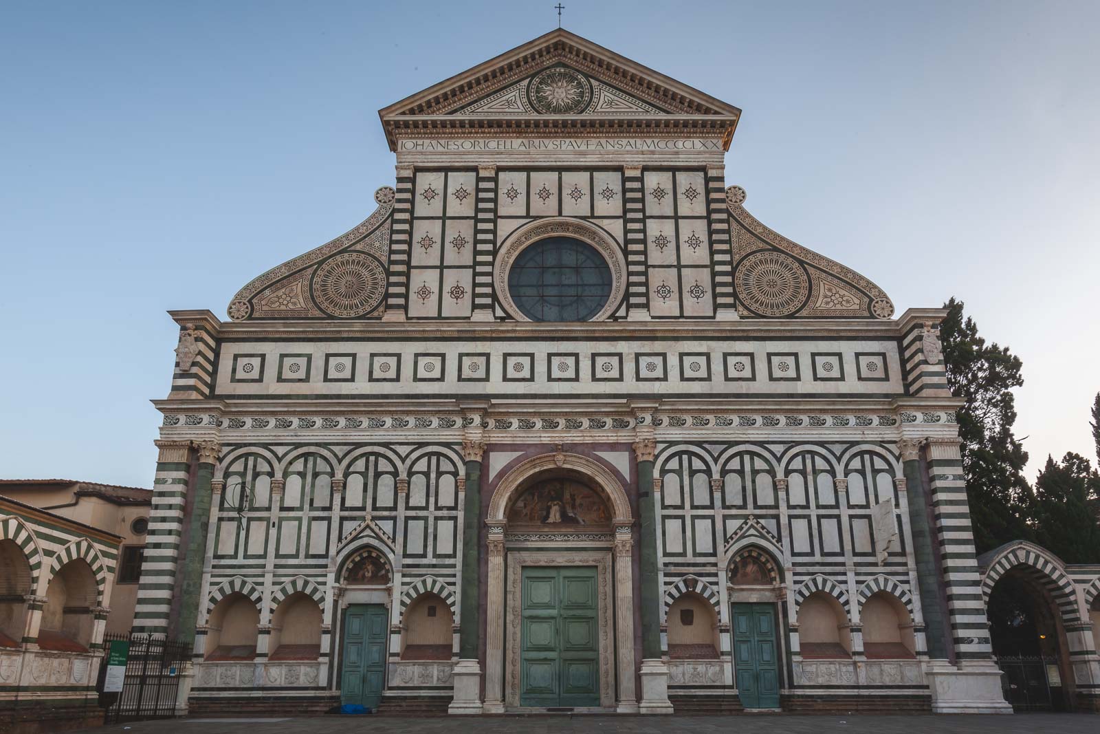 Basílica-Santa-Maria-Novella-Florença