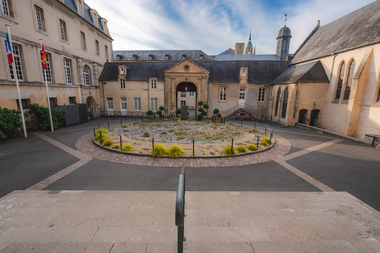 Bayeux Tapestry Museum in Normandy France