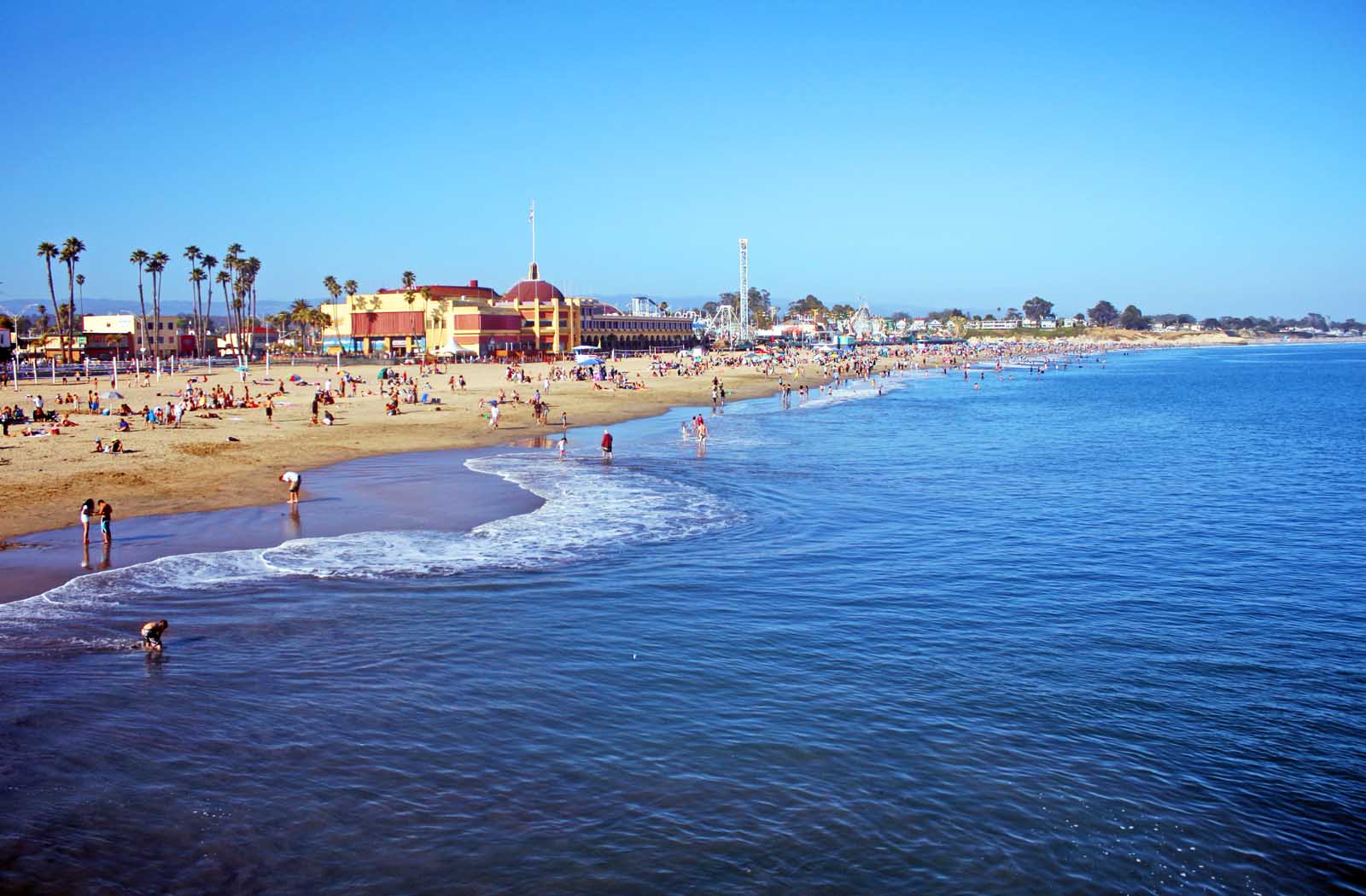 best beaches in california - santa cruz