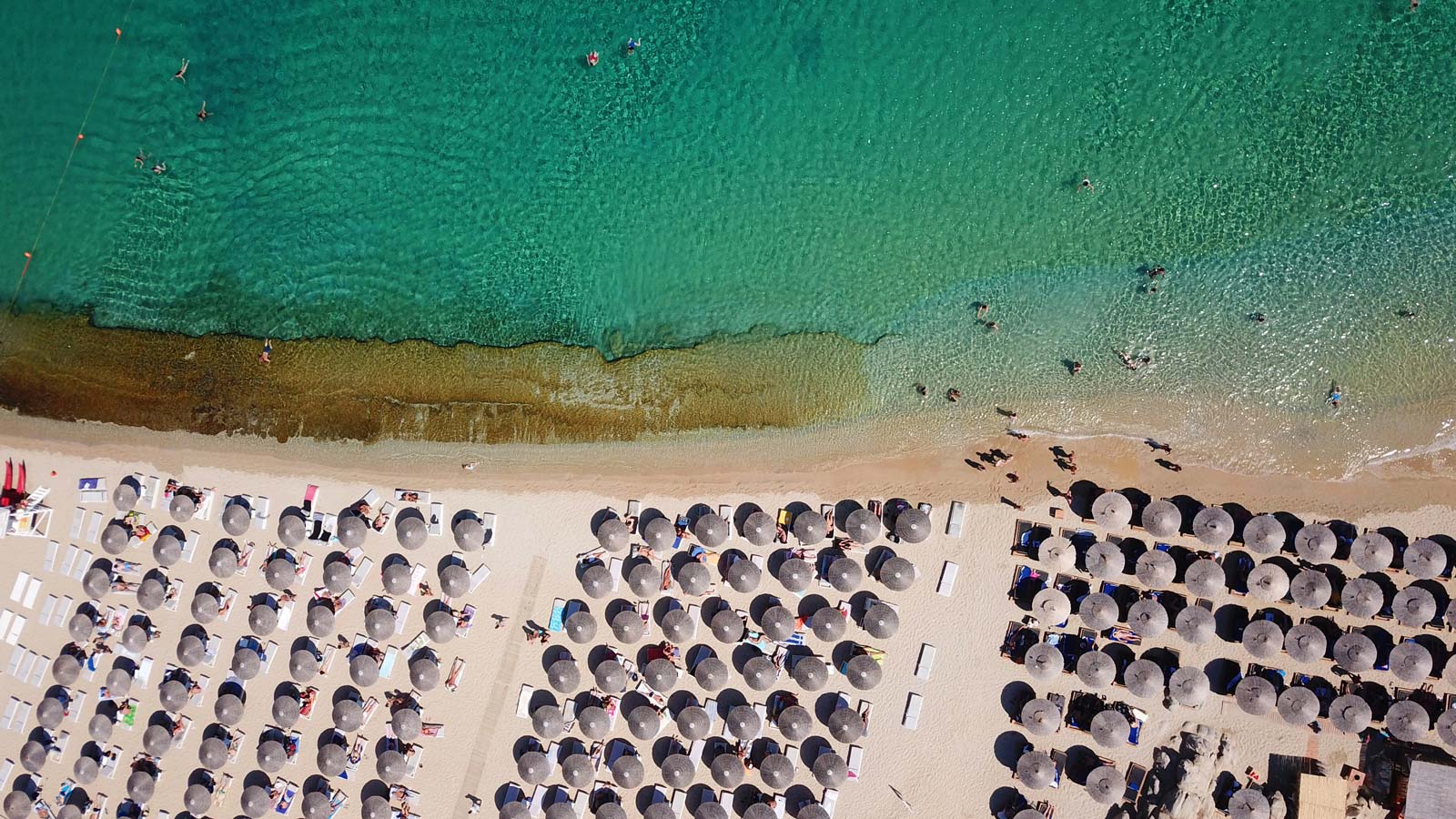 Best Beaches in Greece Paradise Beach Mykonos
