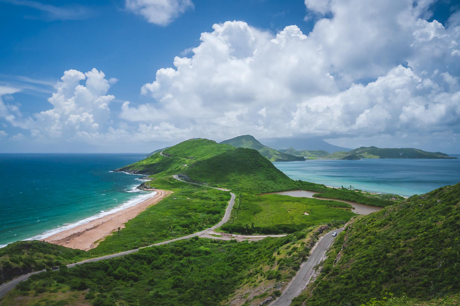 best Caribbean Islands of Nevis is Beautiful