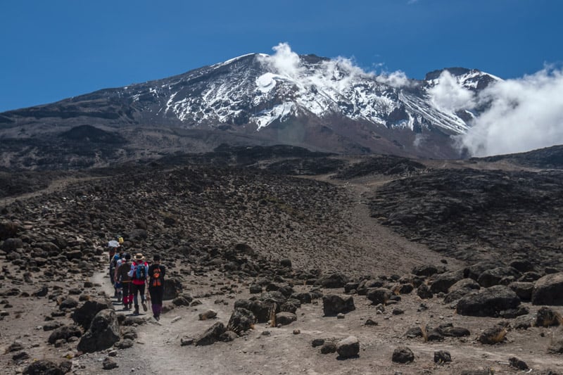 Climbing Mount Kilimanjaro in Tanzania