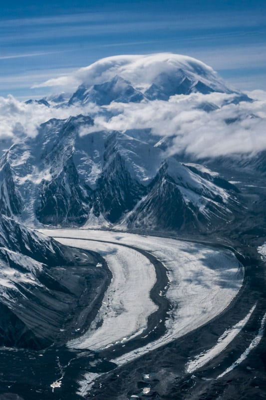 Mount McKinley in Alaska