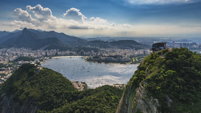 Rio de Janeiro in Brazil best place to visit in the world