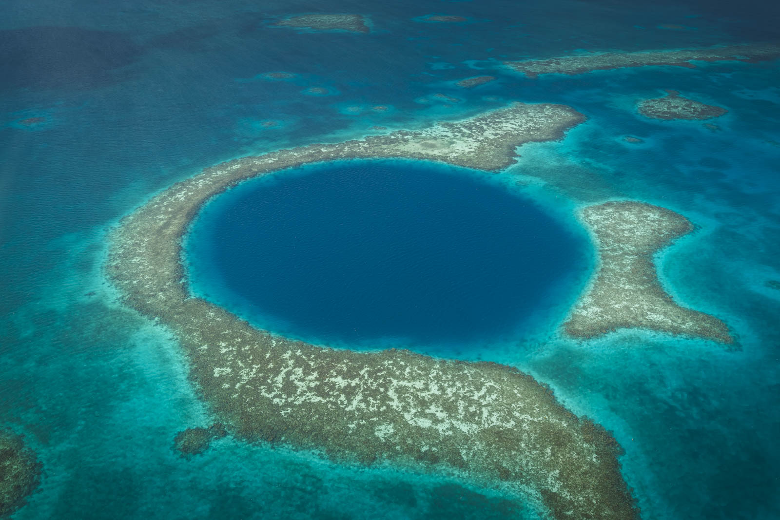 Belize Itinerary The Great Blue Hole Flight