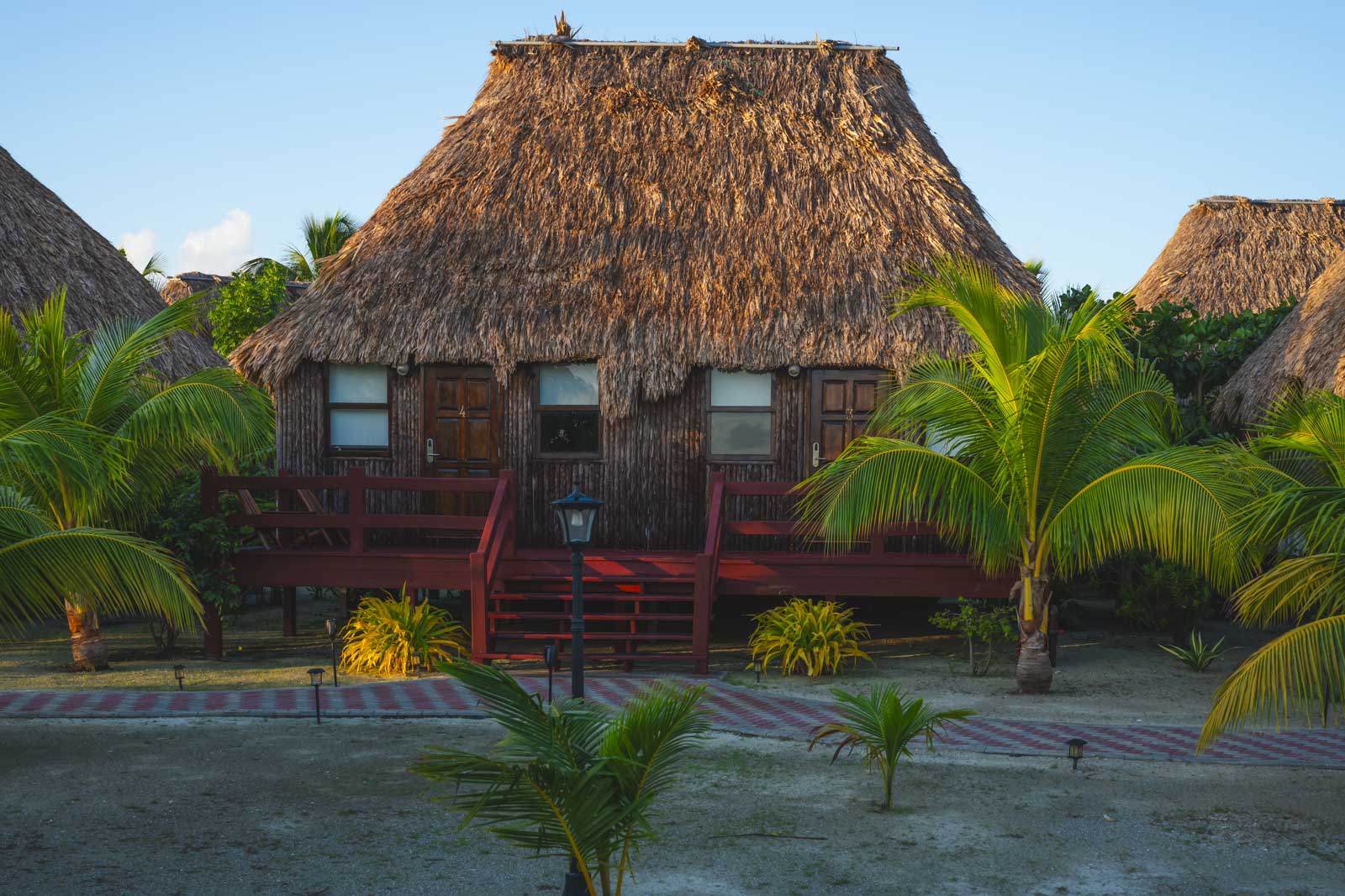 Belize Itinerary El Ban Cabanas Cay Caulker North