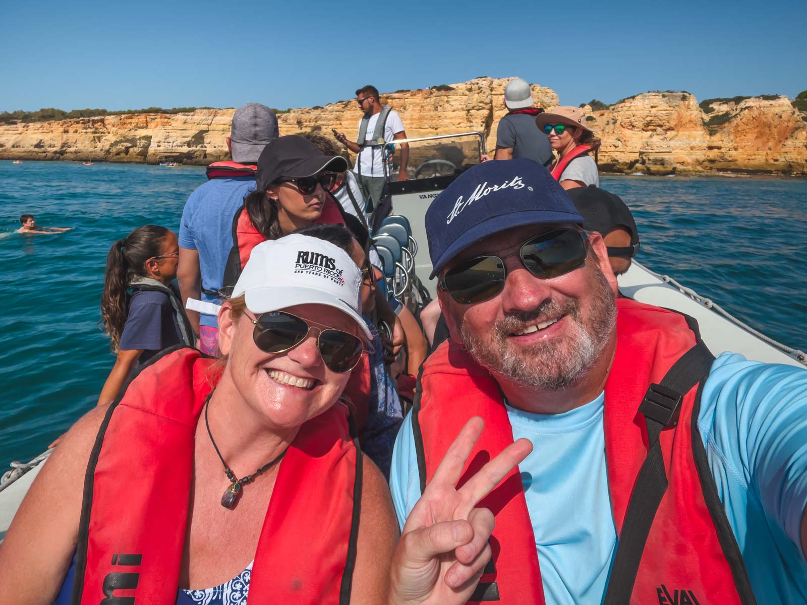 things to do in the Algarve Portugal Benagil Cave Boat tour